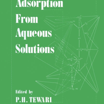 Adsorption From Aqueous Solutions