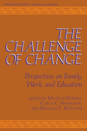 The Challenge of Change