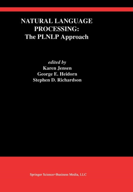 Natural Language Processing The Plnlp Approach 196 The Springer International Series in Engineering and Computer Science