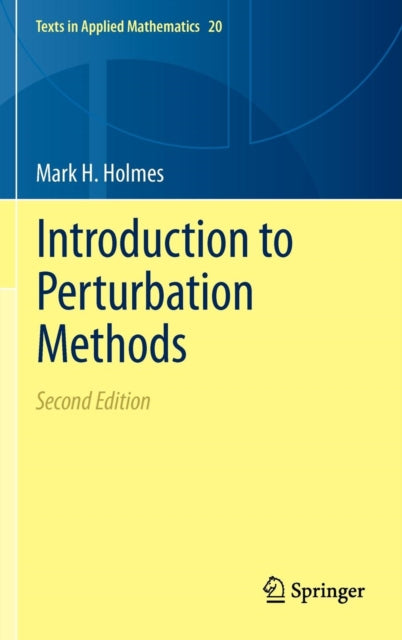 Introduction to Perturbation Methods