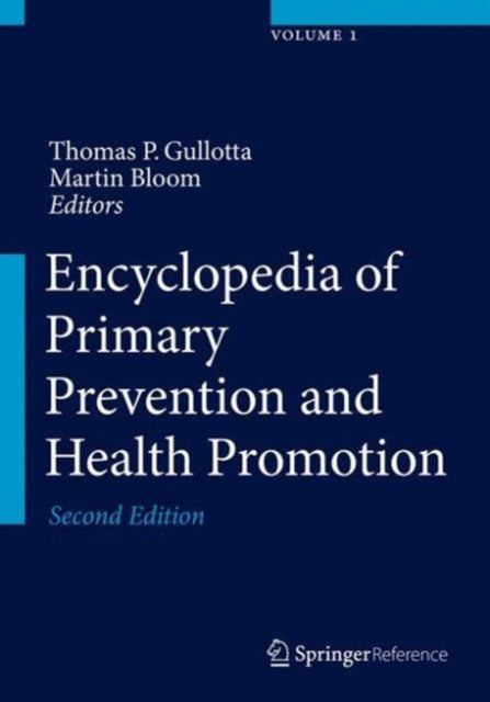 Encyclopedia of Primary Prevention and Health Promotion