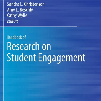 Handbook of Research on Student Engagement