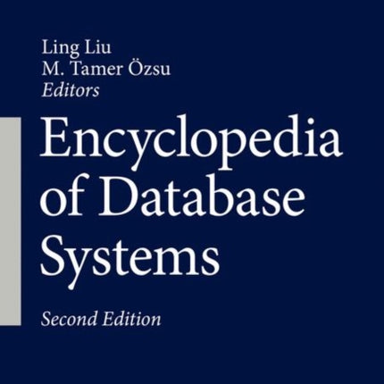 Encyclopedia of Database Systems