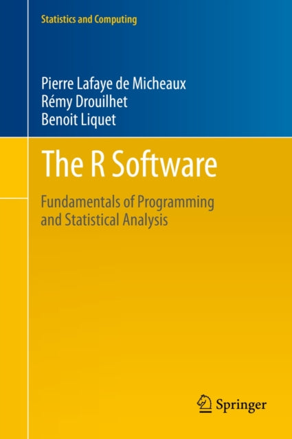 The R Software: Fundamentals of Programming and Statistical Analysis