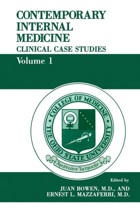 Contemporary Internal Medicine Clinical Case Studies 1