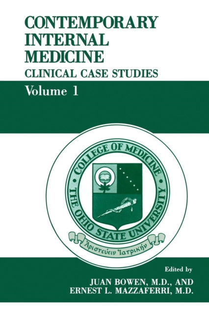 Contemporary Internal Medicine Clinical Case Studies 1