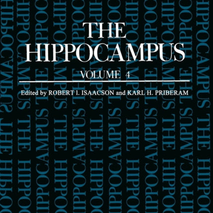 The Hippocampus Volume 4