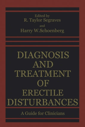 Diagnosis and Treatment of Erectile Disturbances