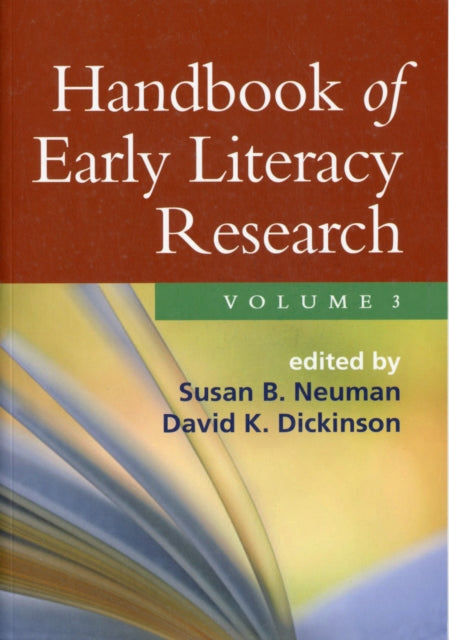 Handbook of Early Literacy Research