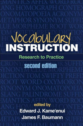 Vocabulary Instruction: Research to Practice