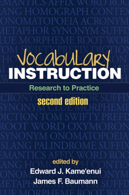 Vocabulary Instruction: Research to Practice