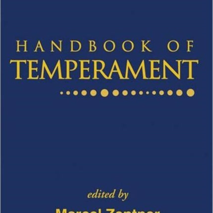 Handbook of Temperament