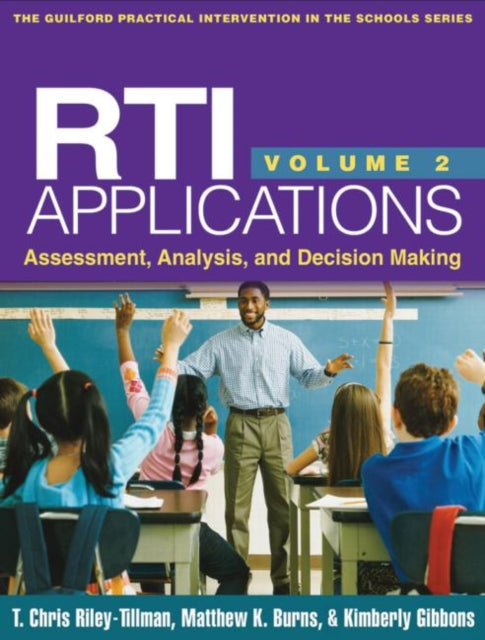 RTI Applications, Volume 2: Assessment, Analysis, and Decision Making