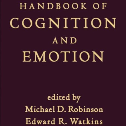 Handbook of Cognition and Emotion