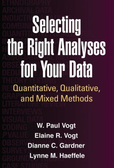 Selecting the Right Analyses for Your Data