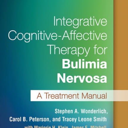 Integrative CognitiveAffective Therapy for