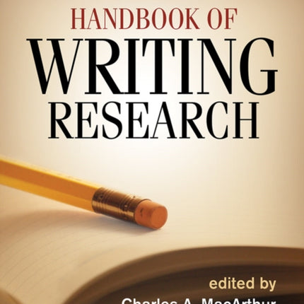 Handbook of Writing Research