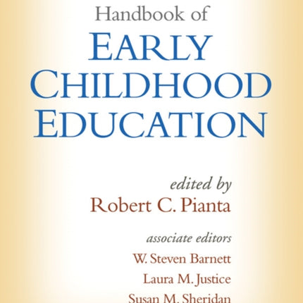Handbook of Early Childhood Education
