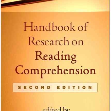 Handbook of Research on Reading Comprehension