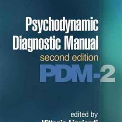 Psychodynamic Diagnostic Manual Second Edition