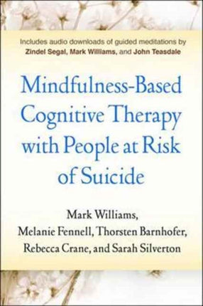 MindfulnessBased Cognitive Therapy with People at