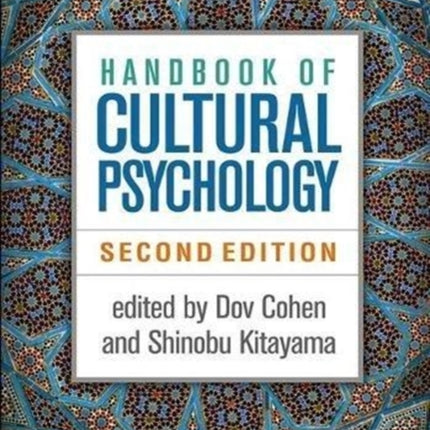 Handbook of Cultural Psychology