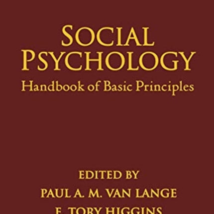 Social Psychology, Third Edition