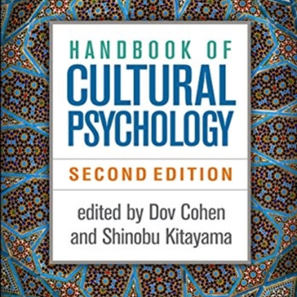 Handbook of Cultural Psychology