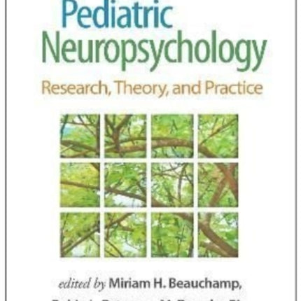 Pediatric Neuropsychology: Research, Theory, and Practice