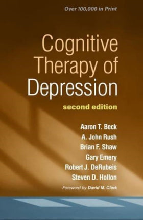 Cognitive Therapy of Depression Second Edition