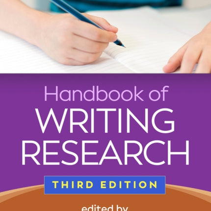 Handbook of Writing Research