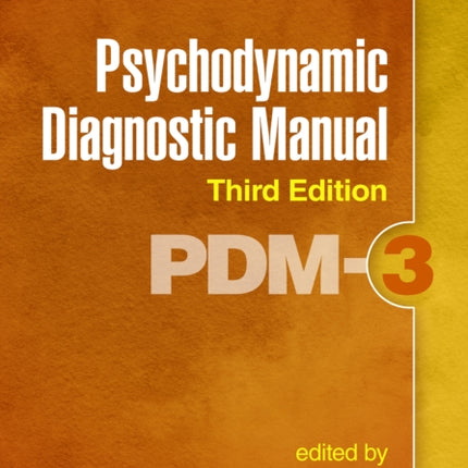 Psychodynamic Diagnostic Manual Third Edition
