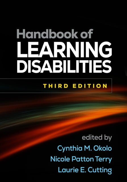 Handbook of Learning Disabilities Third Edition