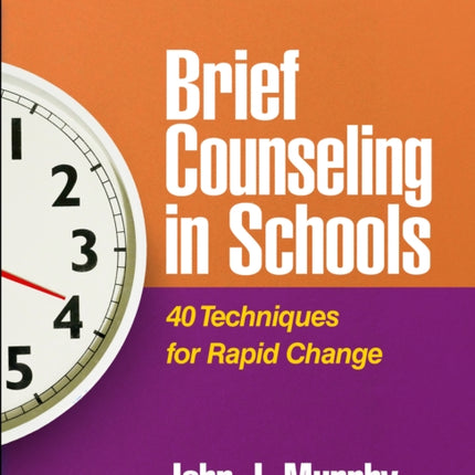 Brief Counseling in Schools