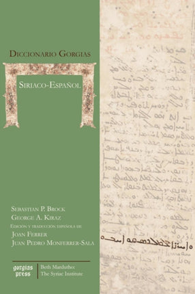 Diccionario Gorgias SiriacoEspañol