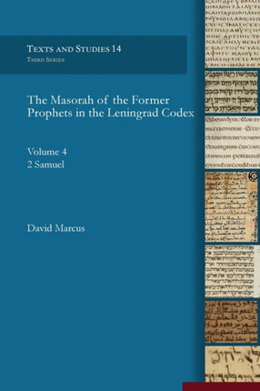 The Masorah of the Former Prophets in the Leningrad Codex