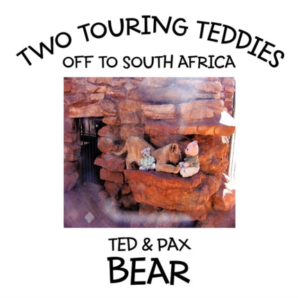 Two Touring Teddies Off To South Africa
