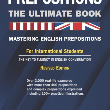 Prepositions The Ultimate Book  Mastering English Prepositions