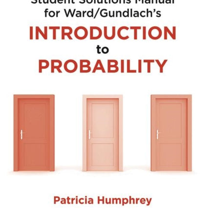 Student Solutions Manual for Introduction to Probability