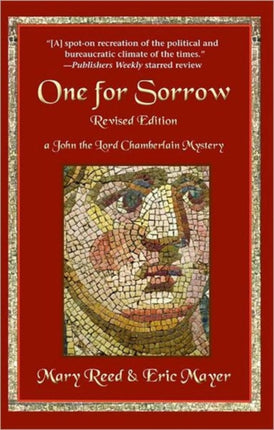 One for Sorrow A John the Lord Chamberlain Mystery John the Lord Chamberlain Paperback