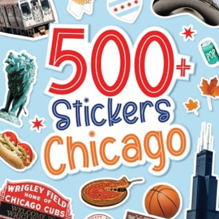 500 Stickers Chicago