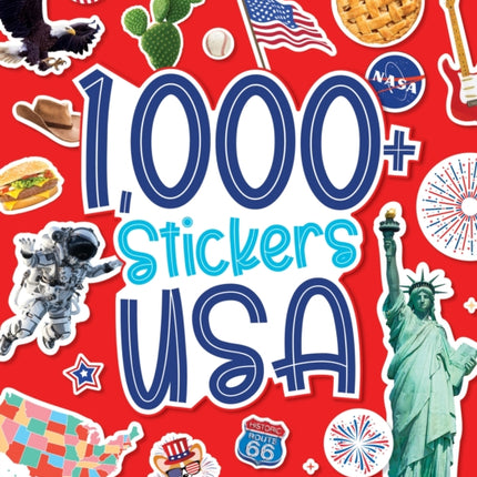 1000 Stickers USA