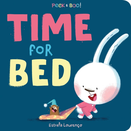 Peek  Boo Time for Bed