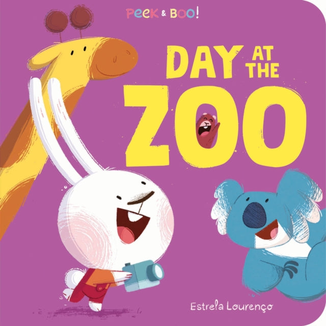 Peek  Boo Day at the Zoo