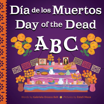 Day of the Dead ABC  Dia de Muertos ABC