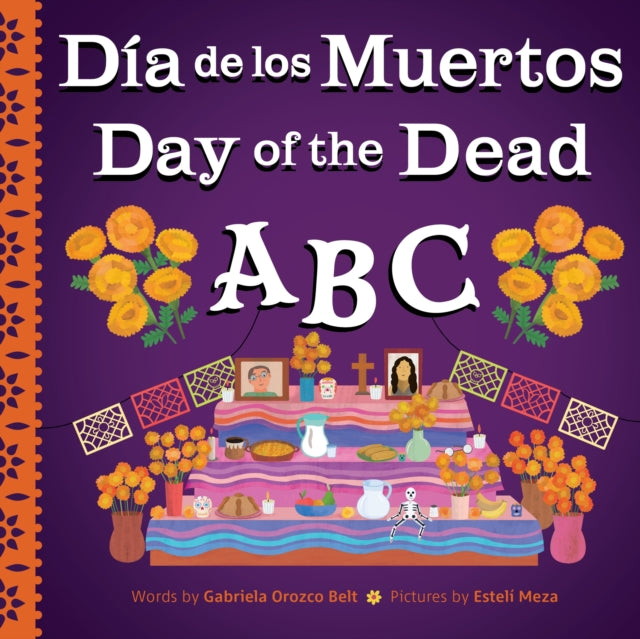 Day of the Dead ABC  Dia de Muertos ABC