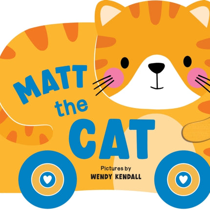 Rolling Pals Matt the Cat