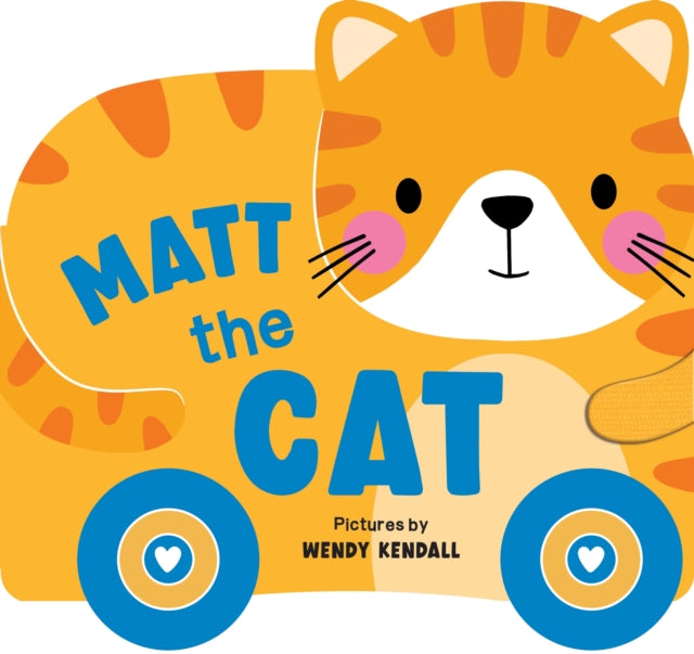 Rolling Pals Matt the Cat