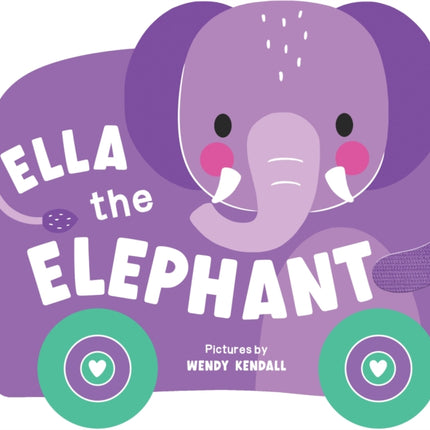 Rolling Pals Ella the Elephant