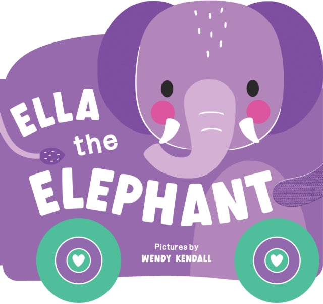 Rolling Pals Ella the Elephant